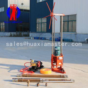 It is Convenient to Lift Geological Sampling Rig Small - Scale Exploration Machine Saves Time and Effort With Manual Hoist photo-3