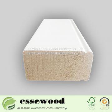 Faux Wood Blinds Cheap Wooden Shutter Louver Window Shutter Components photo-3