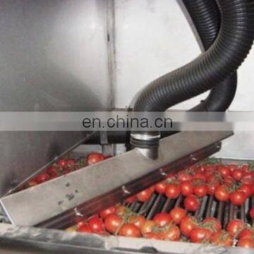 Air Knife System With High Pressure Hot Air Blower For Dry Fish And Fruit