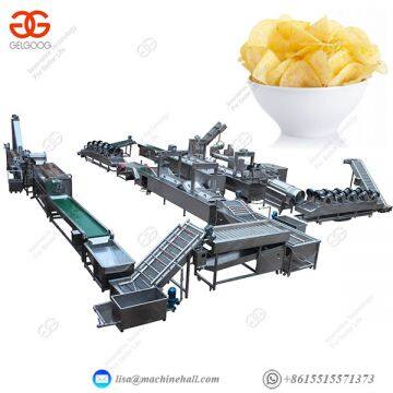 Automatic potato chips making Machine Potato Fries Making Machine photo-2