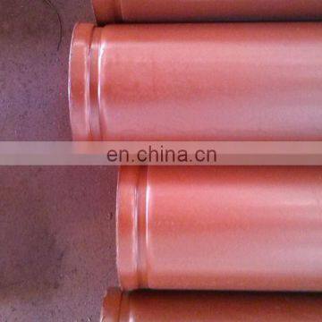 Top Quality Hot Dipped Galvanized / Painted Gas Water Transportation Steel Pipe