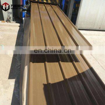 Дешевый оцинкованный гофрированный металлический кровельный лист с лучшим дизайном photo-6