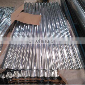 cold rolled galvanized steel coil corrugated sheet for roofing building construction