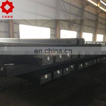 galvanized steel angle bar weight