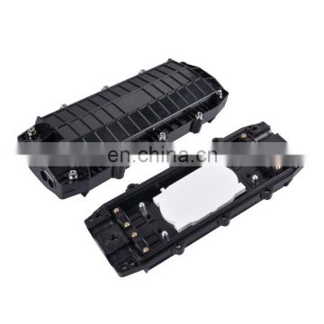 24 48 36 72 96 core ABS/PC horizontal type fiber optic joint box splice closure