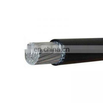 6AWG AL conductor XLPE insulation type xhhw-2 cable