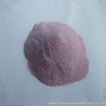 Top grade Pink fused alumina powder/chrome corundum/PA 100# made in China