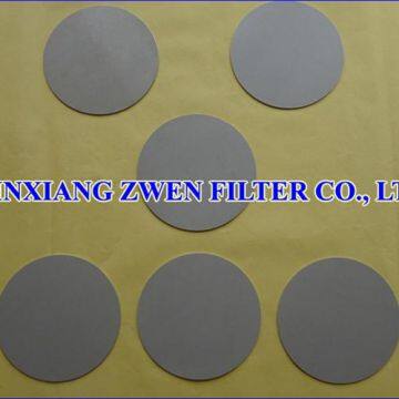 Titanium Powder Filter Disc