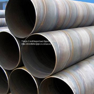 API 5L Spiral Steel Pipe   Liquid Gas Transportation Welded Steel Pipe For Sale