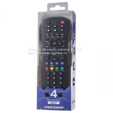 E407 Universal Remote Control TV With Operation 4 Devices With 1 Remote photo-4