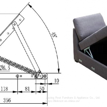 48 degrees Infinite storage mechanism STG002#