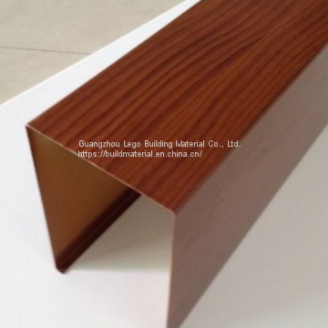 To Map Custom High Quality Concave Aluminum Square Pass Canopies photo-2