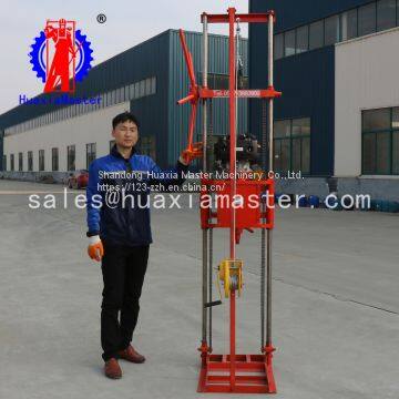 Portable Core Drill Equipped With Hand Hosit Soil and Rock Detection Sampling Rig Can be Used for Field Construction photo-4