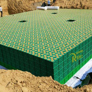 Rainwater Soakaway Crates Stormwater Attenuation Tank for Rainwater Harvesting System photo-2
