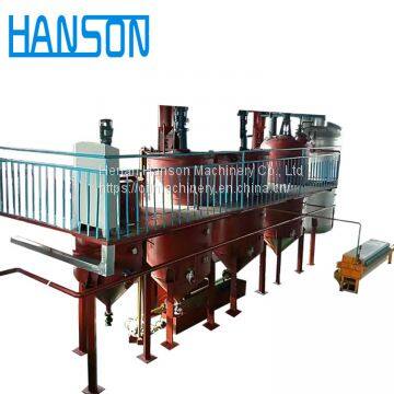 Edible Crude Palm Oil Refinery Machine Castor Sesame Oil Refinery Production Line photo-3