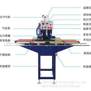 digital t-shirtpneumatic  heat press heatpress transfer sublimation printing machine Heat+Press+Machines 15 15x15