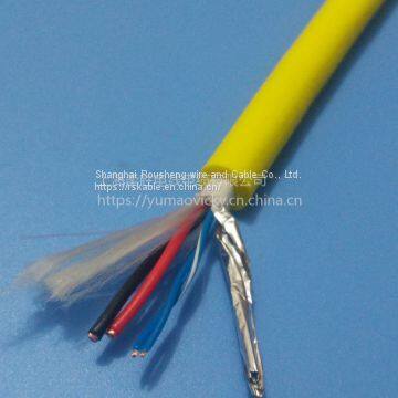 Anti-microbial Erosion Cable With Sheath Color Blue  Umbilical Rov Wire