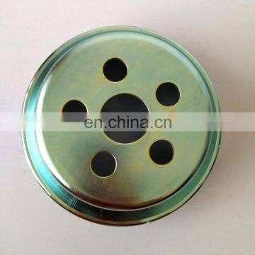 High quality M11 diesel engine parts aluminium 3819407 v belt pulley