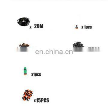 30m Automatic Micro Drip Irrigation System Garden Irrigation Spray Self Watering Kits With Adjustable Dripper