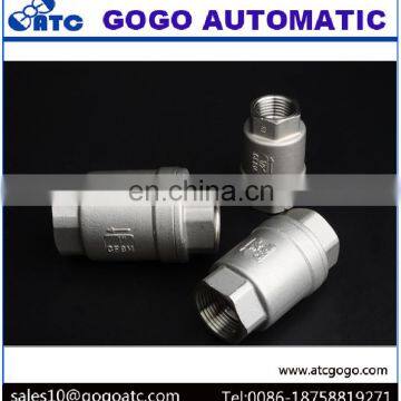 Aluminum or Stainless Steel or Plastic Pneumatic Check Valve 1/8 Mini Air Non Return photo-4