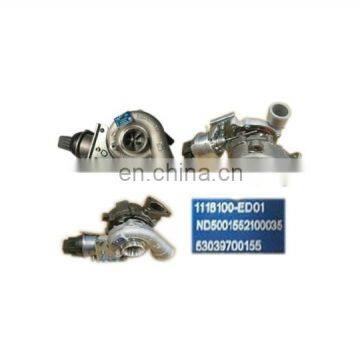 1118100-ED01 turbocharger for Great Wall Hover HAVAL H5 H6 4D20