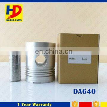 DA640 DA640T For Isuzu Engine Piston With 4 Rings OEM 9-12111-740-0 9-12111-867-0