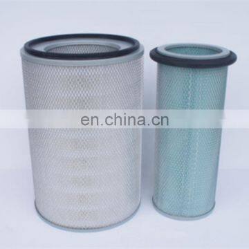 High Efficiency excavator air filter MB-K831AB AF1862M/AF1863M 600-181-1600