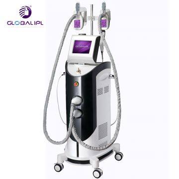 Сертифицированный CE / FDA Cool Tech 5 криогенный держатель Cool Tech Машина для криолизиса жиров и похудения