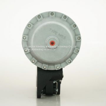 Spring engaged horizontal caliper disc brake DBH-N