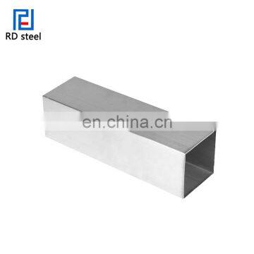 Railing Design Pipe Tube Customized Stainless Steel Square Pipe photo-3
