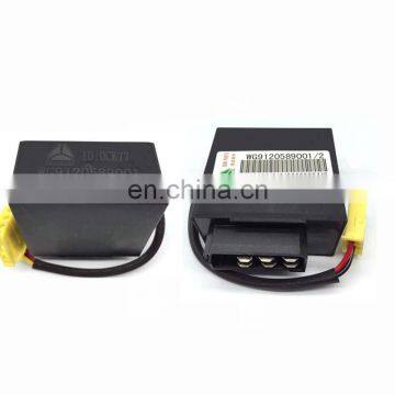 Electronic Flasher Steering Controller Relay WG9120589001 for Sinotruk Golden Prince Haoka