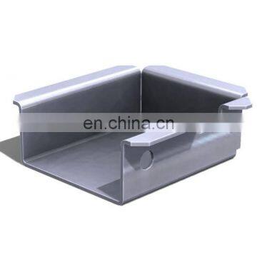 Customized CNC Punch Stamping Bend Sheet Metal Parts Fabrication Manufacturer photo-4
