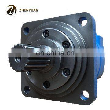 Corn combined harvester hydraulic motor BM6-490 low speed cycloid motor oil motor