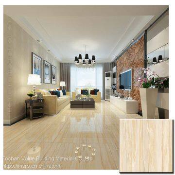 First Choice Glazed Living Room 60x60 White Marble Design Porcelain Floor Tiles photo-5