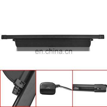 Retractable Cargo Cover Black Security Rear Trunk Shade For Honda CRV 2017-2019