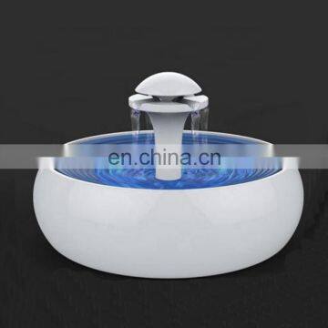New Design Fashion Fountain Type Battery Operated Pet Water Fountain photo-3