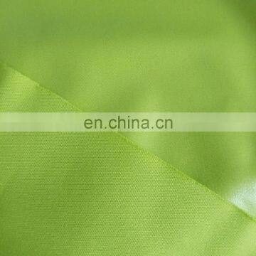 Dyed 100% Polyester Jersey Fabric Laminated with Transparent TPU Membrane