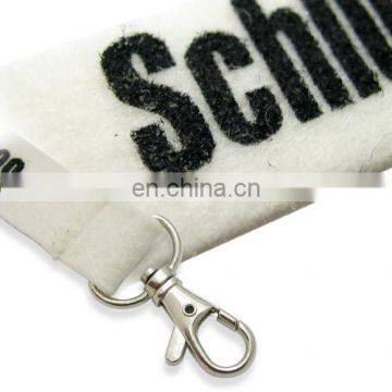 Polyester Felt Key Lanyard With Customized Logo photo-4