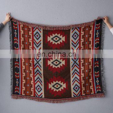 RAWHOUSE Beach Towel Style Geometric Boho Blanket photo-2