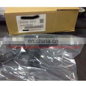 Diesel engine common rail fuel injector 095000-5512 for isuzu