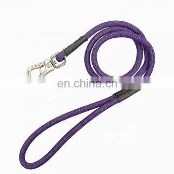 Custom color dog luxury leash dog rope leash dog leash nylon