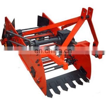 cheap small agricultural tractor single row potato harvester