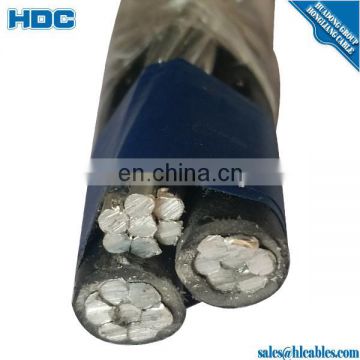 abc cable AAC wire phase conductor ACSR neutral conductor triplex ABC cable