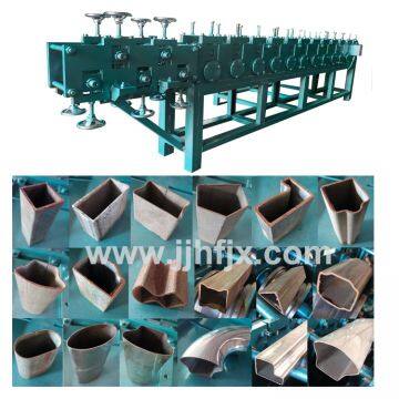 Special Shape Pipe Tube Forming Machine, Metal Window Frame Profile Making Machine photo-5
