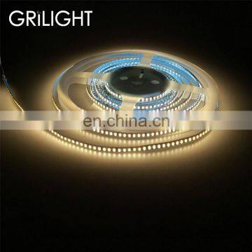 GRILIGHT 5mm pcb 240leds/m smd 3014 dc12v 24v mini led strip
