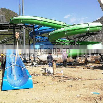 Water Play Equipment Fiberglass Water Slide for Sale Aqua Park photo-3