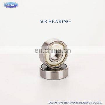 Chinese High Performance 608 Sports Equipment Bearing Manufacturer photo-7
