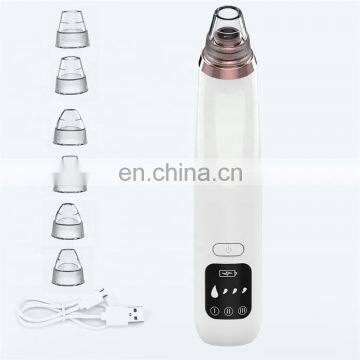 upgrade effective blackhead remover vacuum deep cleansing with heating suction