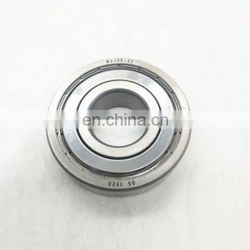 Deep groove ball bearing Stainless steel  W6305-2Z Original bearing