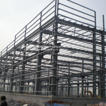 Light Weight Steel Structure Building Space Frame Structure Warehouse Workshop Roof Truss